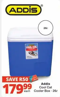 Checkers Addis Cool Cat Cooler Box offer