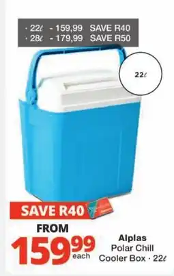 Checkers Alplas Polar Chill Cooler Box offer