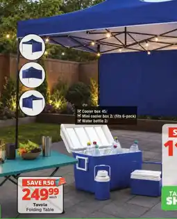 Checkers Tavola Folding Table offer