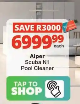 Checkers Aiper Scuba N1 Pool Cleaner offer