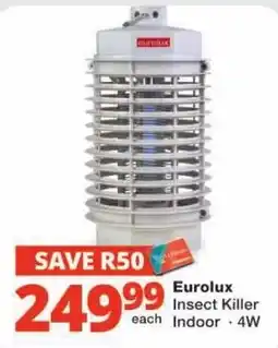 Checkers Eurolux Insect Killer Indoor offer