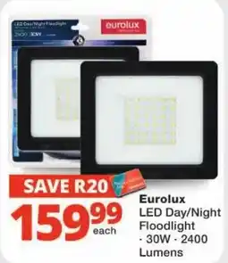 Checkers Eurolux LED Day/Night Floodlight offer