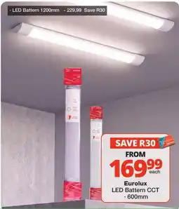 Checkers Eurolux LED Battern CCT offer