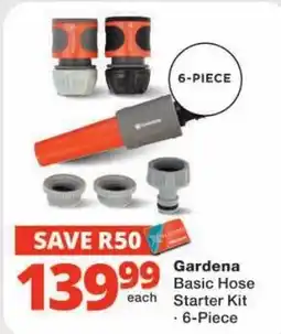 Checkers Gardena Basic Hose Starter Kit offer