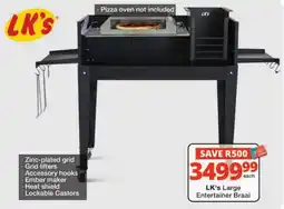 Checkers LK's Large Entertainer Braai offer