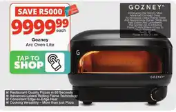 Checkers Gozney Arc Oven Lite offer