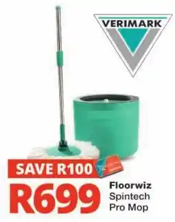 Checkers Floorwiz Spintech Pro Mop offer