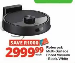 Checkers Roborock Multi-Surface Robot Vacuum offer