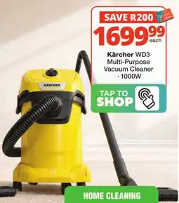 Checkers Kärcher WD3 Multi-Purpose Vacuum Cleaner offer