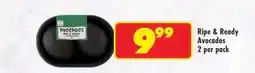 Shoprite Ripe & Ready Avocados offer