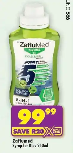 Shoprite Zaflumed offer