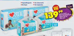 Shoprite Lovies Premium Value Pack Disposable offer