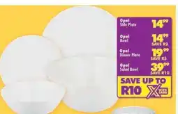 Shoprite Opal Side Plate offer