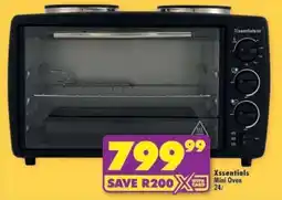 Shoprite Xssentials Mini Oven offer