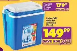 Shoprite POLAR CHILL COOLER BOX offer