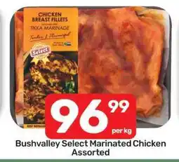 Pick n Pay Bushvalley Select Marinated Chicken Assorted offer