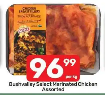 Pick n Pay Bushvalley Select Marinated Chicken Assorted offer