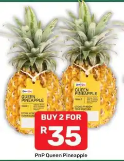 Pick n Pay PnP Queen Pineapple offer