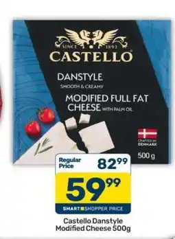 Pick n Pay Castello Danstyle Modified Cheese 500g offer
