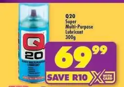 Shoprite Q20 Super Multi-Purpose Lubricant-300g offer