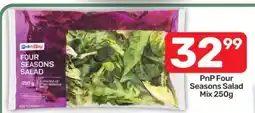 Pick n Pay PnP Four Seasons Salad Mix 250g offer