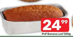 Pick n Pay PnP Banana Loaf 300g offer