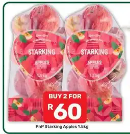Pick n Pay PnP Starking Apples 1.5kg offer