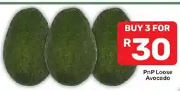 Pick n Pay PnP Loose Avocado offer