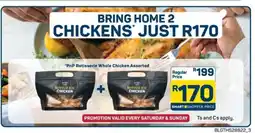 Pick n Pay PnP Rotisserie Whole Chicken Assorted offer