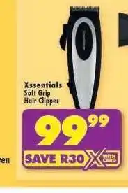 Shoprite Xssentials Soft Grip Hair Clipper offer