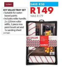 Chamberlain DIY VALUE TRAY SET hamilton's offer