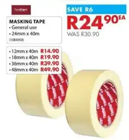Chamberlain Masking Tape offer