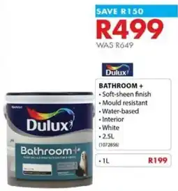 Chamberlain Dulux Bathroom+ offer