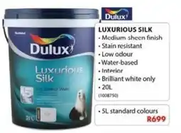 Chamberlain Dulux Luxurious Silk offer