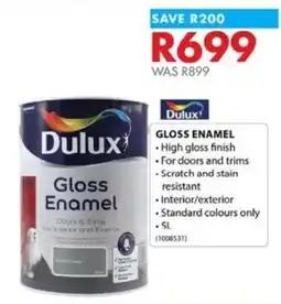 Chamberlain Dulux Gloss Enamel offer