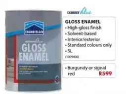 Chamberlain Chamberlain Gloss Enamel offer