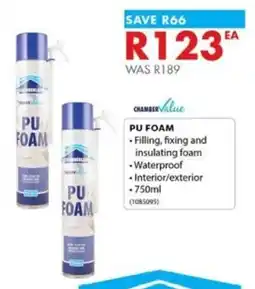 Chamberlain Chamber Value PU Foam offer