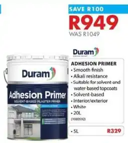 Chamberlain Duram Adhesion Primer offer