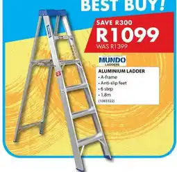 Chamberlain Mundo Ladders Aluminium Ladder offer