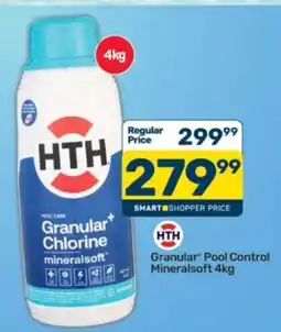 Pick n Pay HTH Granular+ Chlorine mineralsoft offer