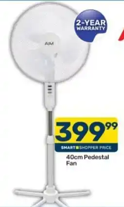 Pick n Pay AIM 40cm Pedestal Fan offer