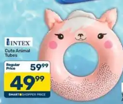 Pick n Pay INTEX Cute Animal Tubes offer