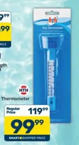 Pick n Pay HTH Pool Thermometer offer