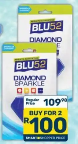 Pick n Pay BLU52 DIAMOND SPARKLE offer