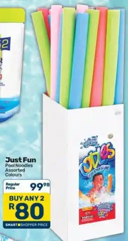 Pick n Pay Just Fun Pool Noodles Assorted offer