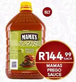 Take 'n Pay Mama's Prego Sauce offer