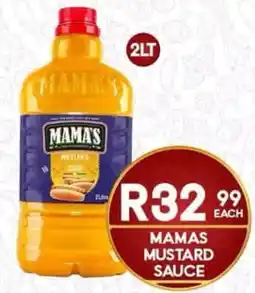 Take 'n Pay MAMAS MUSTARD SAUCE offer