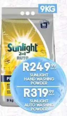 Take 'n Pay Sunlight Hand Washing Powder offer