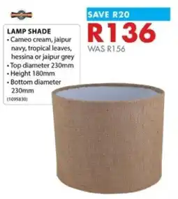 Chamberlain LAMP SHADE offer