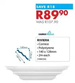 Chamberlain Chamber Value Riviera Cornice offer